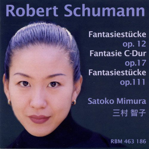 Schumann / Satoko - Fantasien Op 12 17 111 Music CD