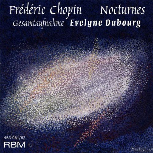Chopin / Dubourg / Dubourg - Die Nocturnes Music CD
