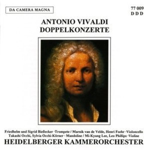 Vivaldi / Heidelberger - Doppelkonzerte PV 75 411 133 3 Music CD
