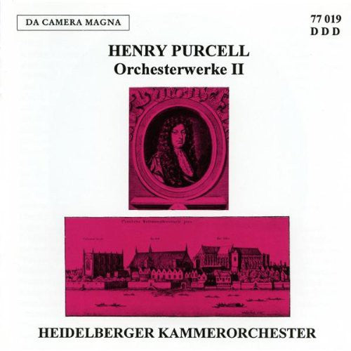 Purcell / Heidelberger - Dioclesian Suite Fantasi Music CD