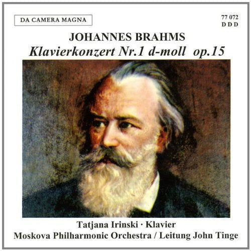 Brahms / Irinski / Moskau Phil Orch - Klavierkonzert 1 D-Moll Music CD