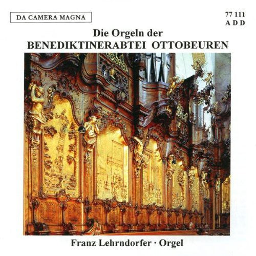 Kolbl / Metsch / Rathgeber - 3 Organs of the Abbey Ottobeur [CD]
