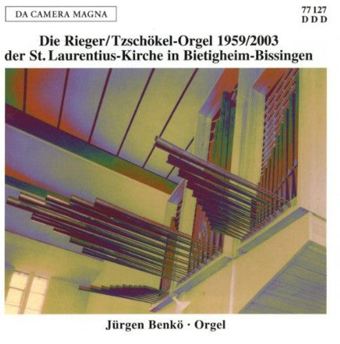 J Bach S / Benko - Rieger Tzschokel-Organ Music CD