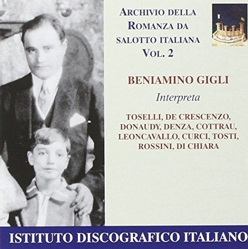 Teodoro / Gigli / Barbirolli - Vocal Recital Music CD