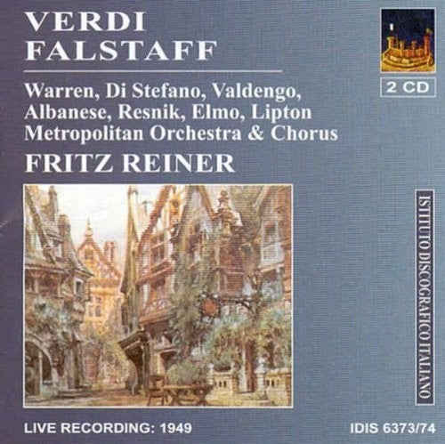FRITZ REINER - Verdi, G.: Falstaff [Opera] (Reiner) (1949)