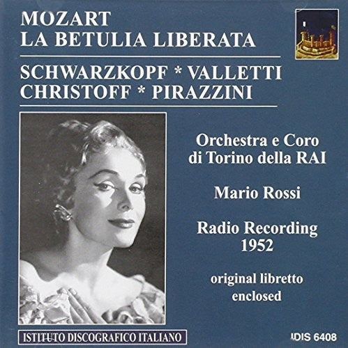 R. ZANDONAI - Mozart, W.a.: Betulia Liberata (La) [Oratorio]