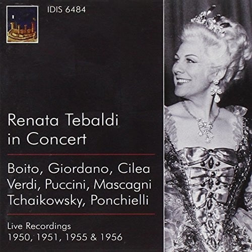 Renata Tebaldi - Opera Arias [CD]