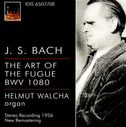J Bach S / Walcha - Art of the Fugue Music CD