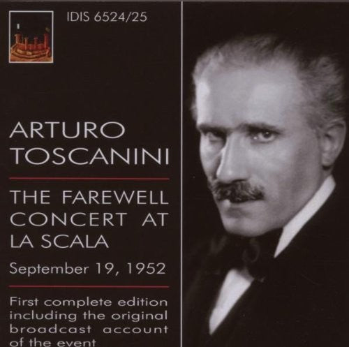 Arturo Toscanini - Ovtr to Die Me [2 CD]