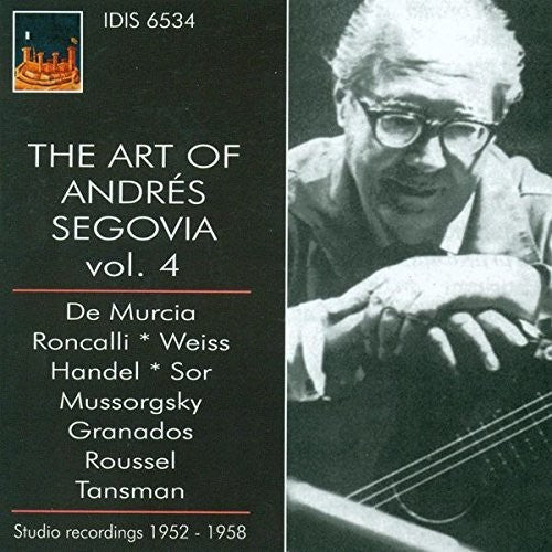 Andrés Segovia - Art of Segovia 4 [CD]