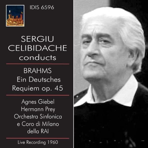 SERGIU CELIBIDACHE - Ein Deutsches Requiem Music CD