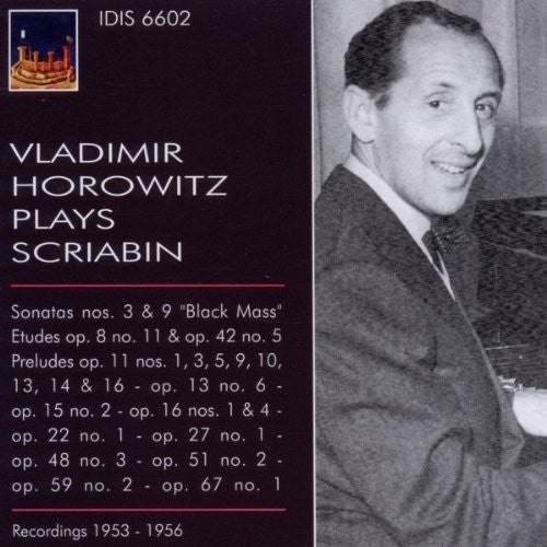 RCA Victor Symphony Orchestra - Vladimir Horowitz Plays Scriabin [CD]