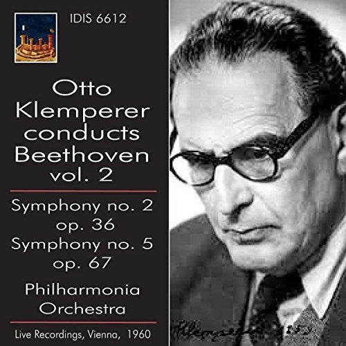 Otto Klemperer - Otto Klemperer Conducts Beethoven Music CD