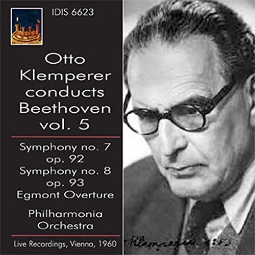 Otto Klemperer - Otto Klemperer Conducts Beethoven Music CD