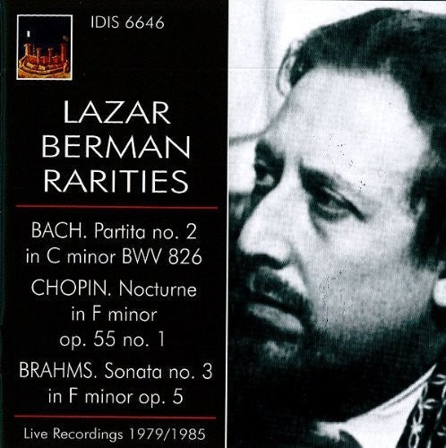 Lazar Berman - Lazar Berman Rarities [CD]