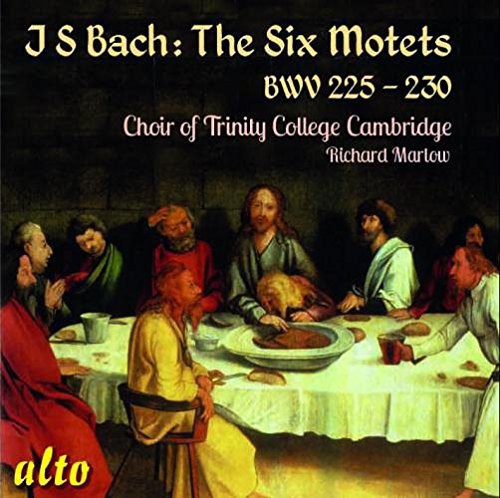 J Bach S / Choir Of Trinity College Cambridge - Six Motets BWV 225-230 [CD]