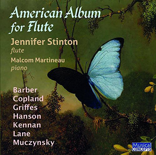 Jennifer Stinton / Martineau,Malcolm - American Album for Flute [CD]