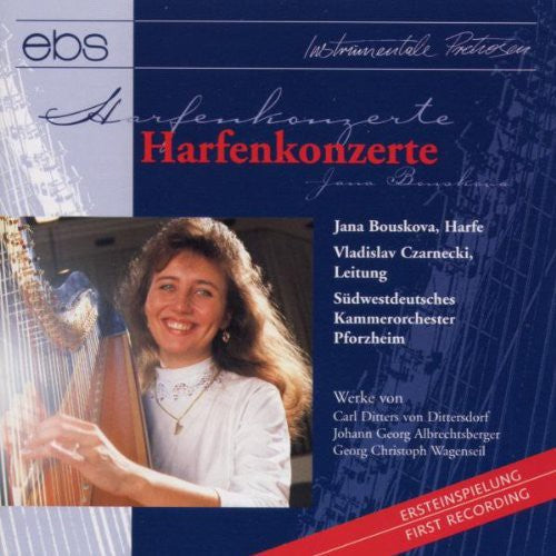 Jana Bouskova / Sw Germ Cham Orch, Czarnecki - Harp Cti: Dittersdorf, Albrechtsberger, Et Al [CD]
