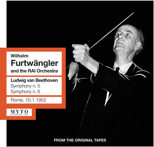 Wilhelm Furtwängler - Symphony 5 in C minor Symphony 6 in F Major Op 68 [2 CD]