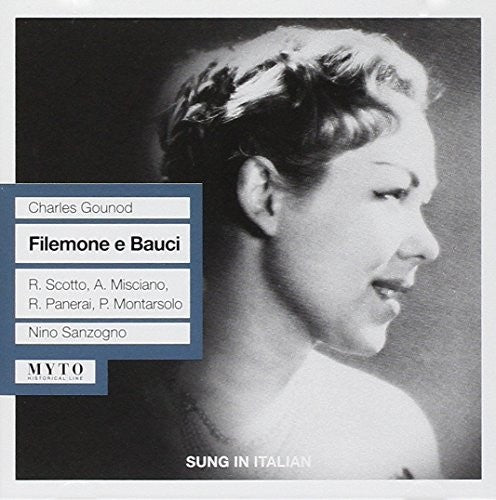 Gounod / Misciano / Scotto / Iroc / Sanzongo - Flemone E Bauci Music CD