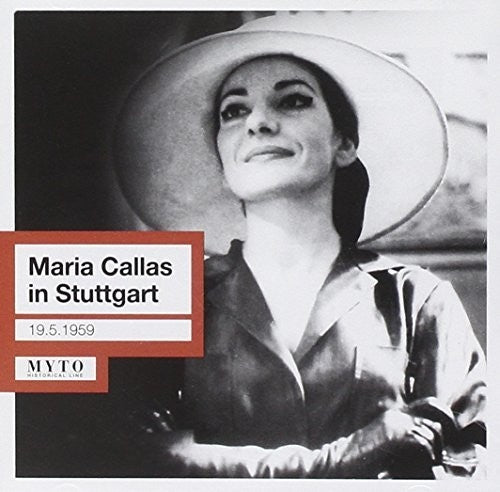 Callas / Spontini / Verdi / Sfso / Rescigno - Maria Callas in Stuttgart [CD]