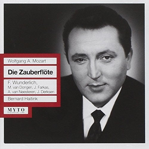 Mozart / Wunderlich / Dersksen / Farkas / Haitink - Die Zauberflote Music CD