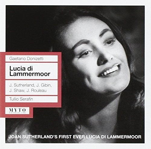 Donizetti / Shaw / Elkins Orch / Serafin - Lucia Di Lammermoor [CD]