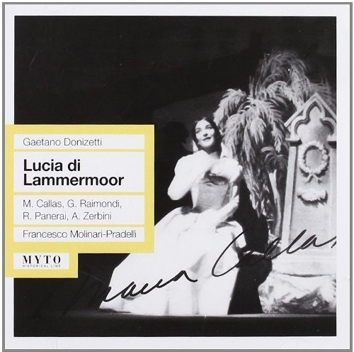 Donizetti / Carlo / Panerai / Raimondi / Prodelli - Lucia Di Lammermoor Music CD