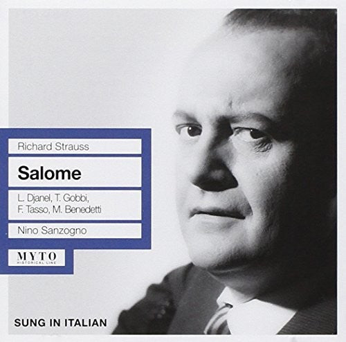 Strauss / Tasso / Benedetti / Sanzogno - Salome Music CD