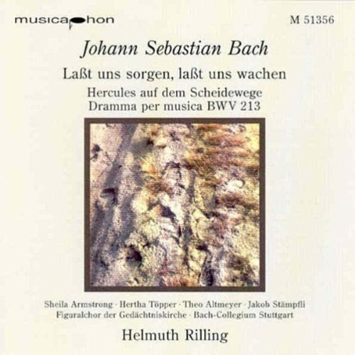 Helmuth Rilling - Lasst Uns Sorgen Lasst Uns Wachen [CD]