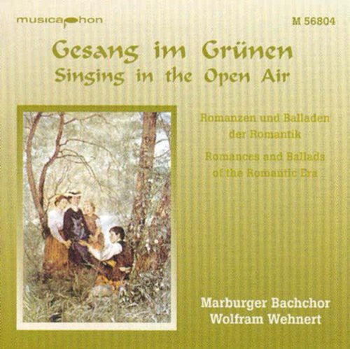 Wolfram Wehnert - Romances & Ballads of the Romantic Era [CD]