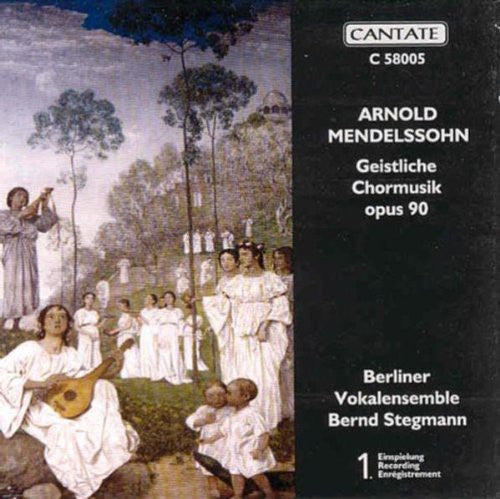 Bernd Stegmann - Geistliche Chormusik Motets Op 90 [CD]