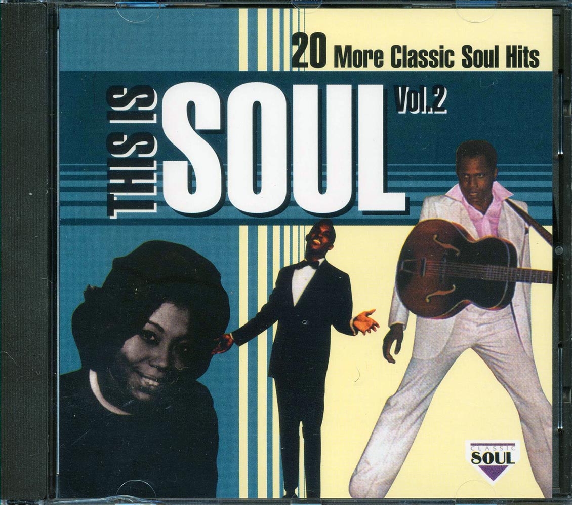 Jackie Wilson, Joe Tax, Benny Spellman, Etc. - This Is Soul Volume 2 [New CD]