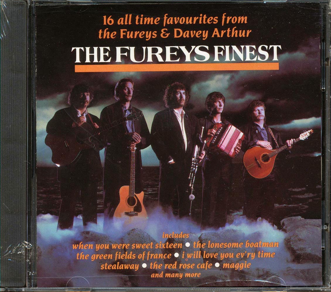 The Fureys & Davey Arthur - The Fureys Finest [New CD]