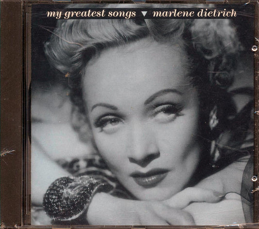 Marlene Dietrich - My Greatest Songs [New CD]