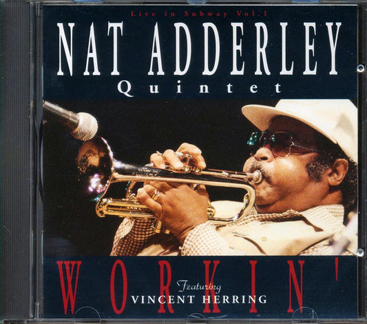 Nat Adderley Quintet Featuring Vincent Herring - Workin' [New CD]