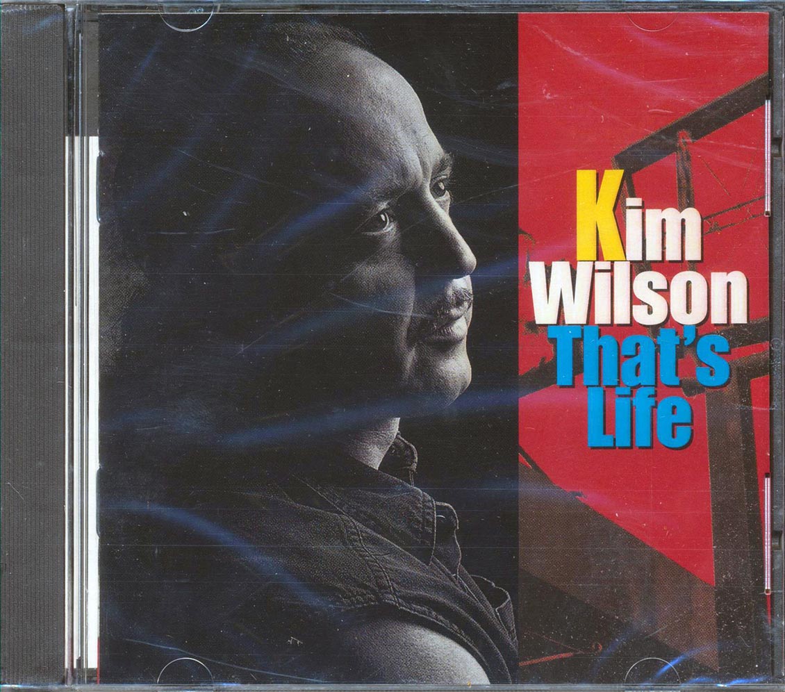 Kim Wilson - That's Life [New CD]