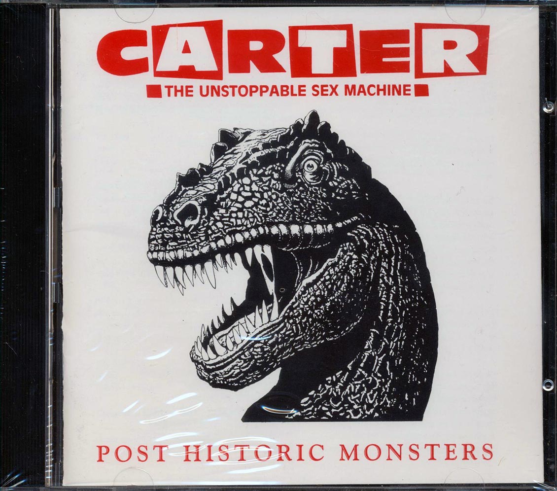 Carter The Unstoppable Sex Machine - Post Historic Monsters [New CD]