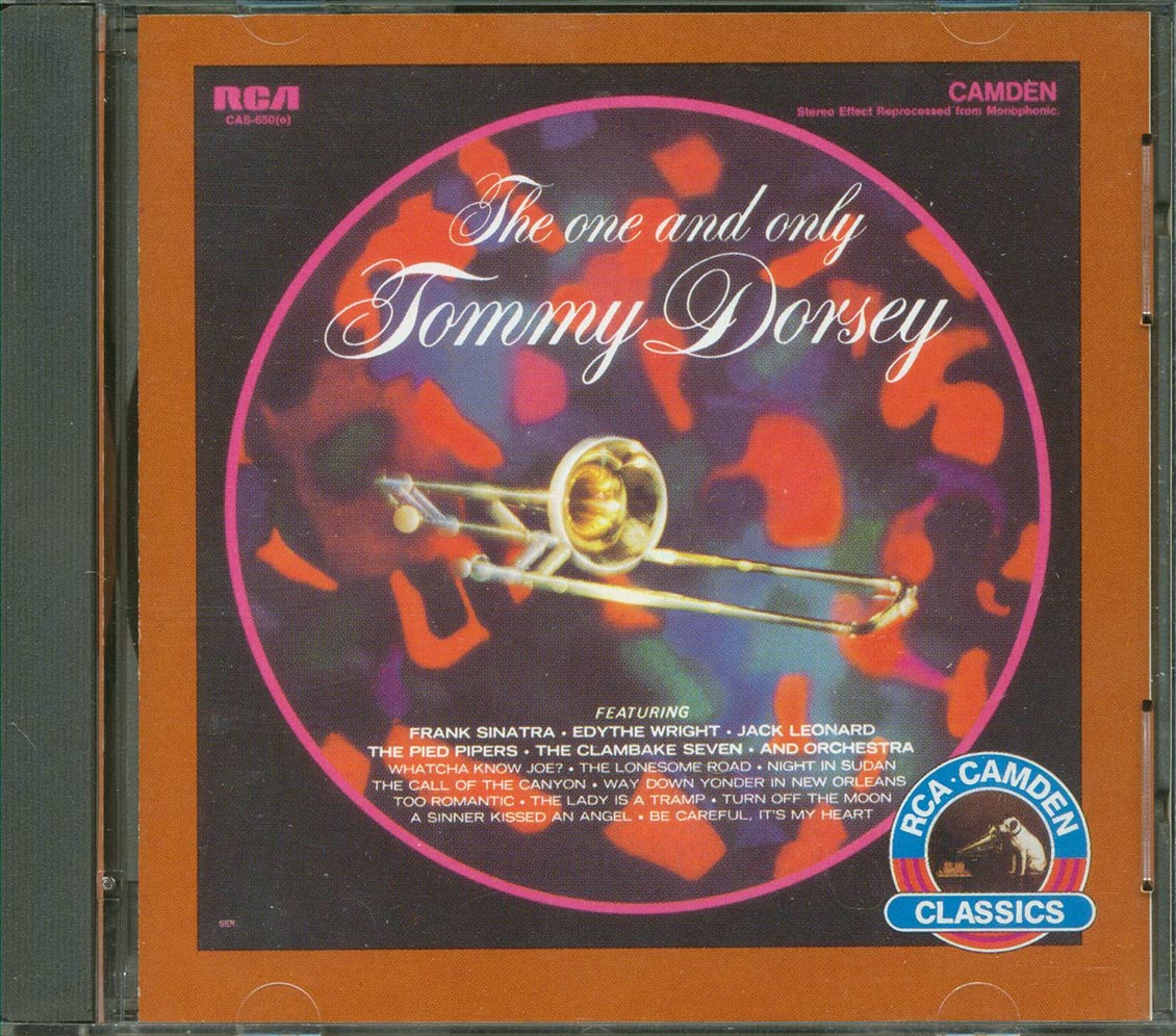 Tommy Dorsey - The One And Only Tommy Dorsey [New CD]