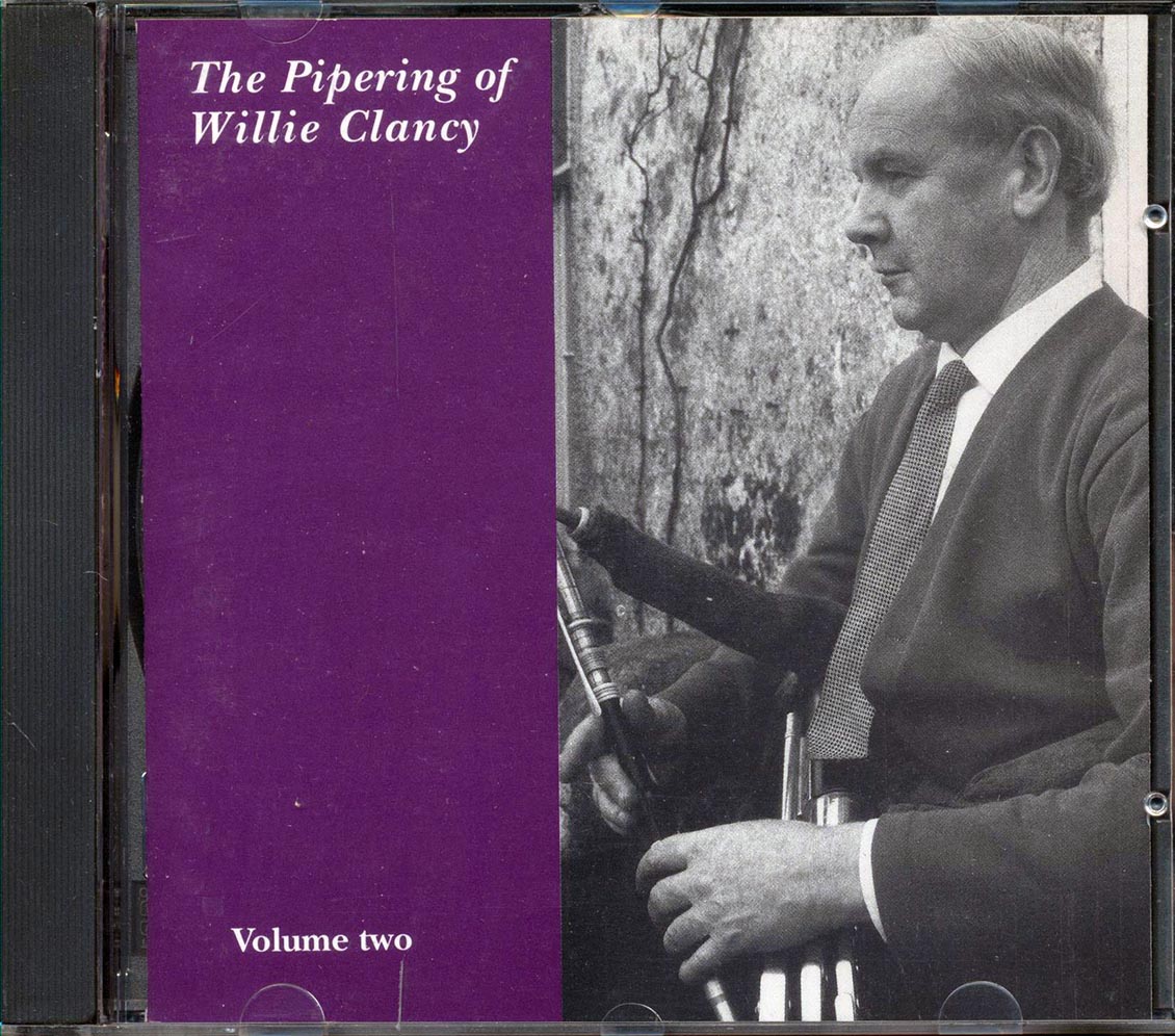 Willie Clancy - The Pipering Of Willie Clancy Volume 2 (24 tracks) [New CD]
