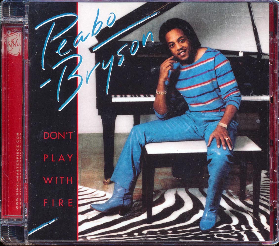 Peabo Bryson - Don't Play With Fire [New CD]