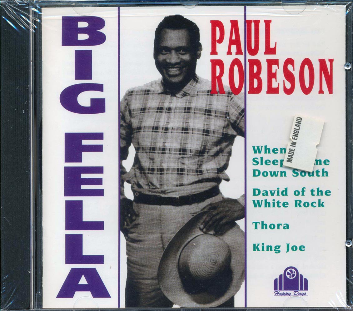 Paul Robeson - Big Fella [New CD]
