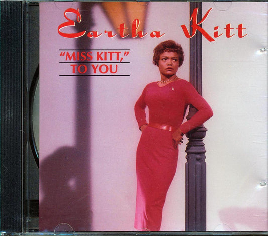 Eartha Kitt  - Miss Kitt To You [New CD]