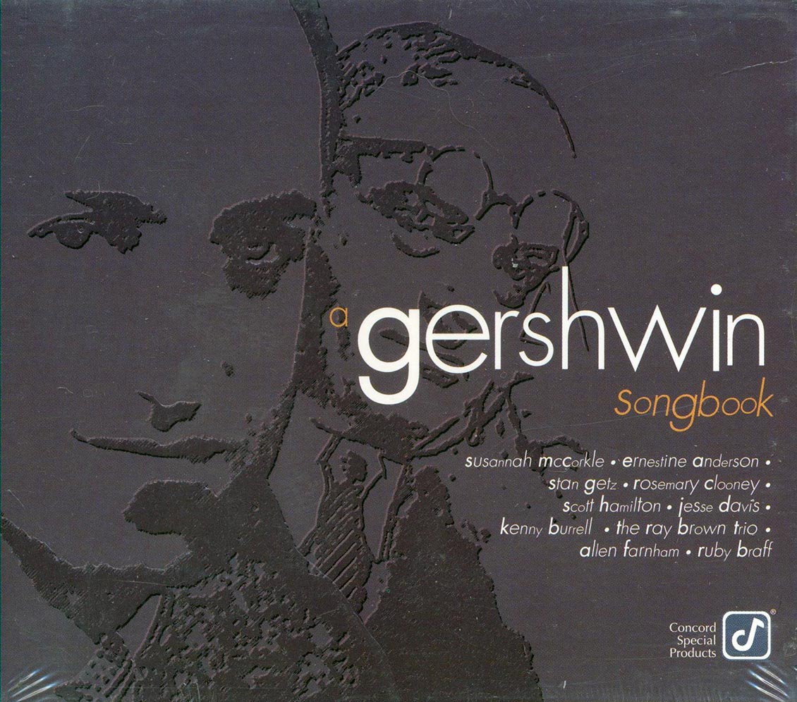 Stan Getz, Susannah McCorkle, Ernestine Anderson, Etc. - A Gershwin Songbook [New CD]