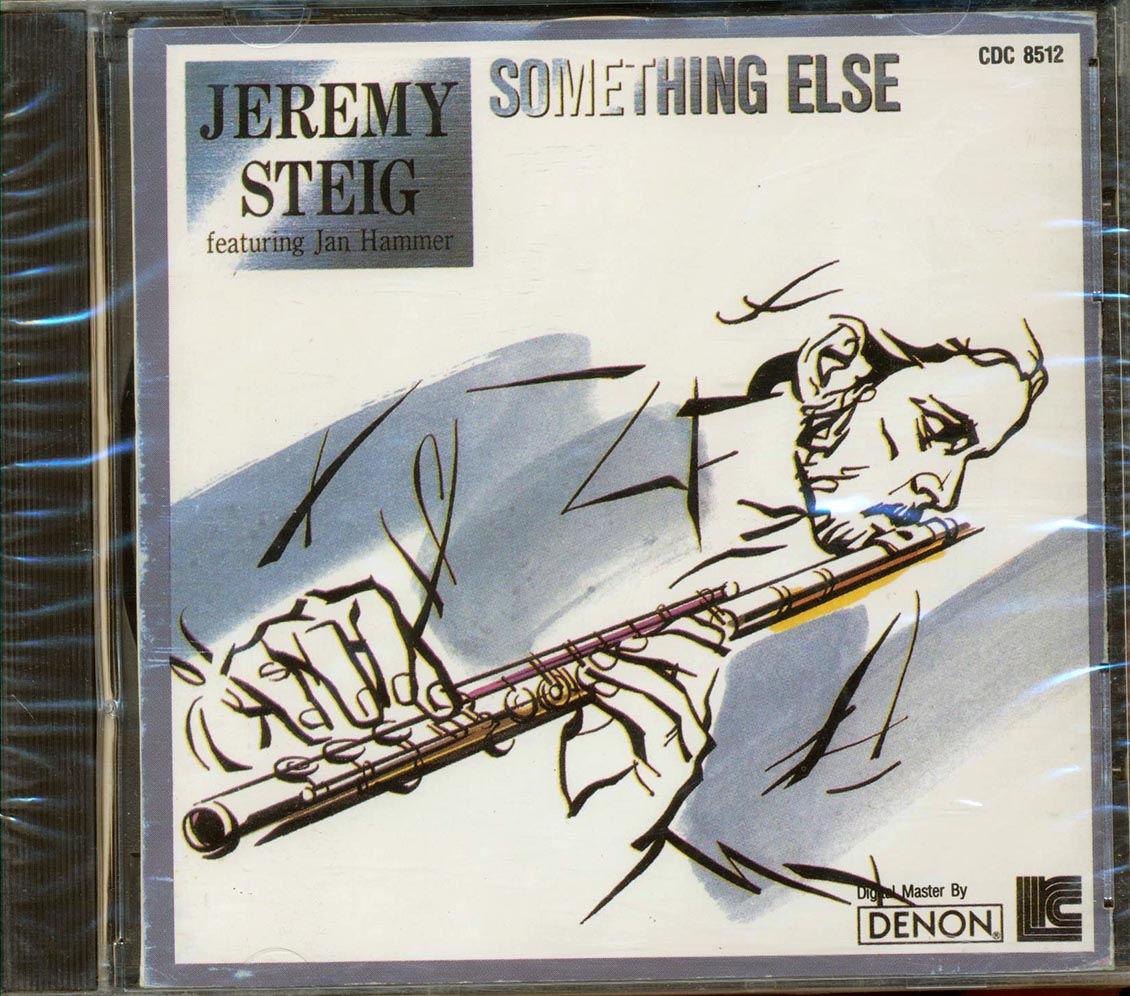Jeremy Steig Featuring Jan Hammer - Something Else [New CD]