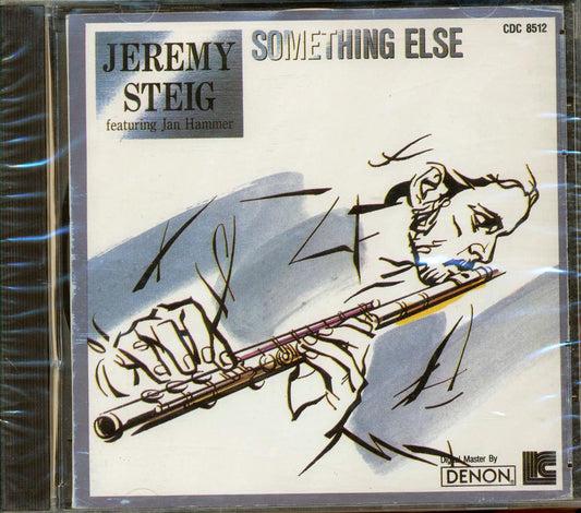 Jeremy Steig Featuring Jan Hammer - Something Else [New CD]