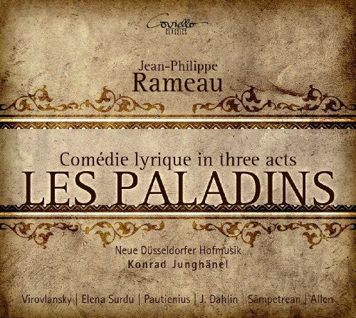 Konrad JunghÃ¤nel - Les Paladins [2 CD]