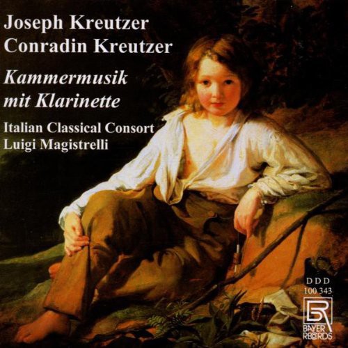J Kreutzer & C / Magistrelli / Ital Classical Cons - Chamber Music with Clarinet Music CD