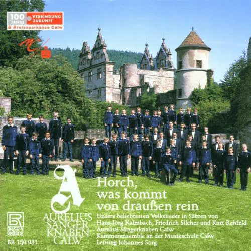 Aurelius Boys Choir - Horch Was Kommt Von Draussen Rein: German Folksong [CD]