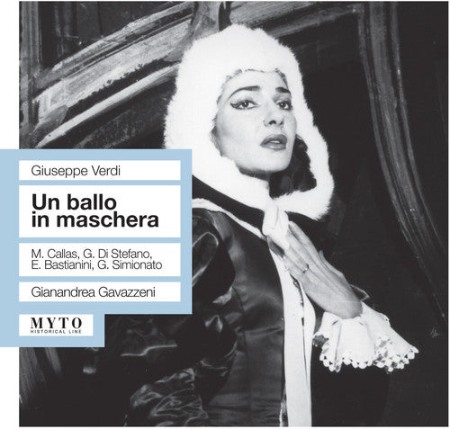 Verdi / Callas / Bastianini / Gavazzeni - Un Ballo in Maschera [2 CD]
